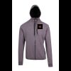 Mens 320gsm Soft cotton/bonded polar fleece Hoodie Thumbnail